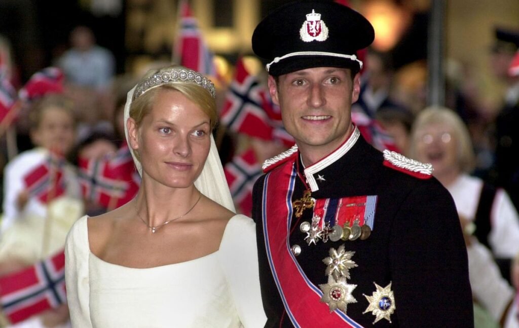 Mette Marit Hochzeit